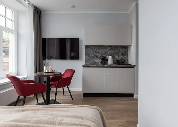 With River View In Old Town Apartment Riga