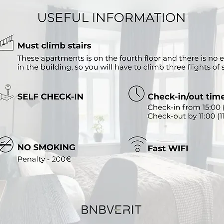 Apartment With River View In Old Town *